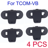 4 pcs clip accessory for tcom vbtcom sc bluetooth waterproof helmet bluetooth bt interphone motorcycle bluetooth intercom