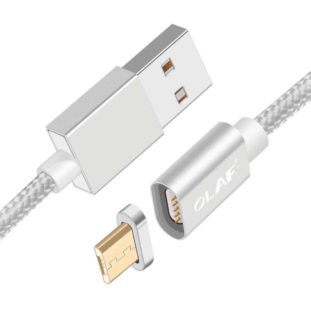 Олаф магнитное зарядное устройство usb type C Micro USB кабель провод для быстрой зарядки штекер type-C Магнитный кабель для iPhone samsung Xiaomi huawei