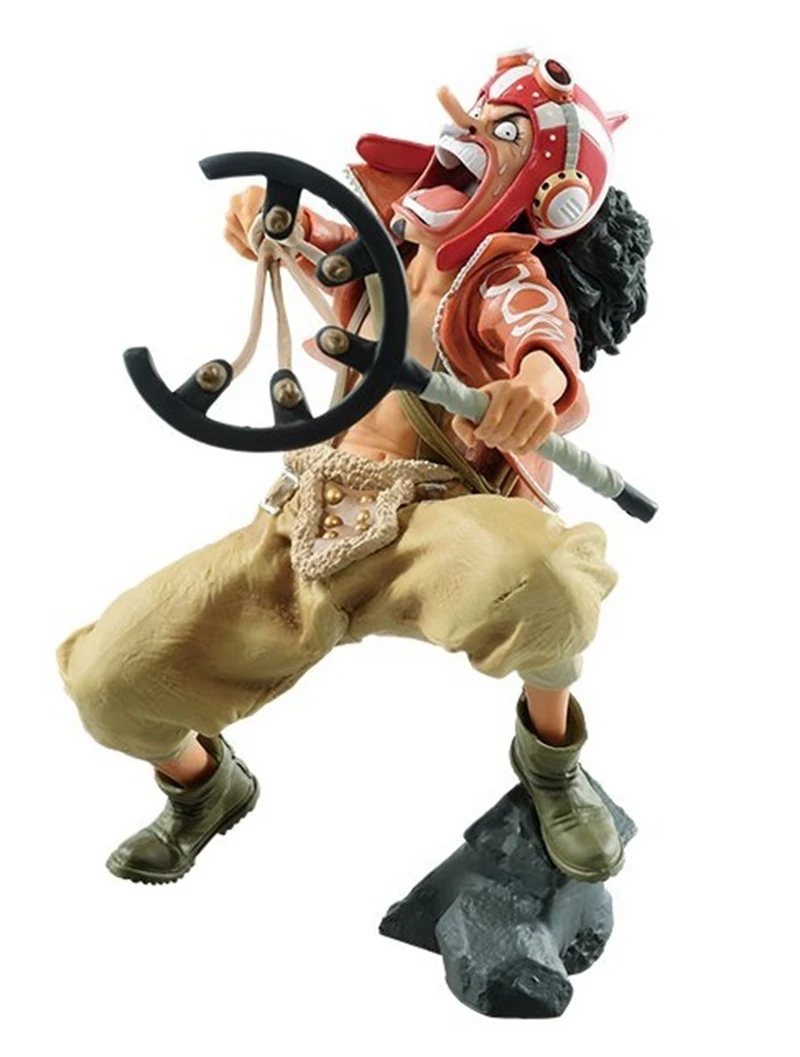 WSTXBD BANPRESTO одна деталь OP BANPRESTO WORLD рисунок Колизей 2 USOPP игрушки Фигурки Модель Куклы Brinquedos Vol.08
