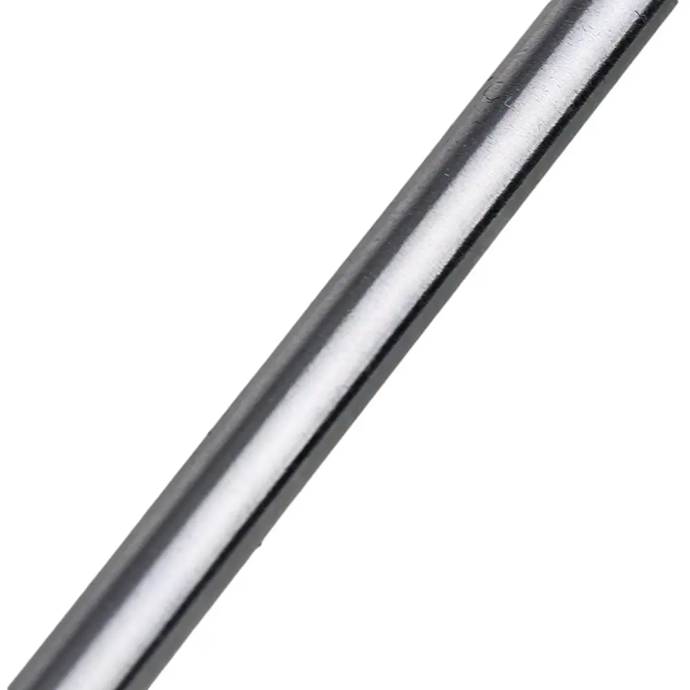 OD5mm x 500mm Серебряный подшипник стальной цилиндр линейный рельс вал оптическая ось