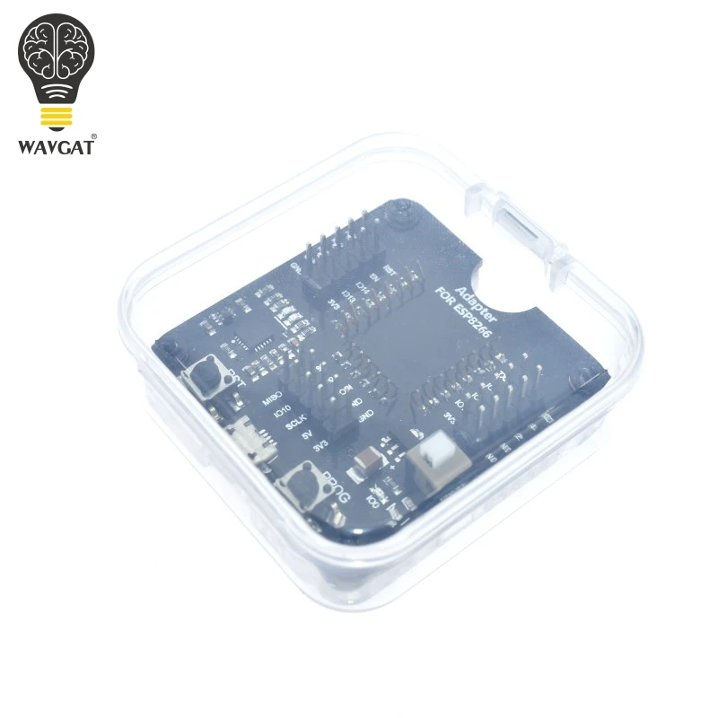 Тестовая плата WAVGAT ESP8266 ожоговая арматура поддерживающий модуль Φ встроенные