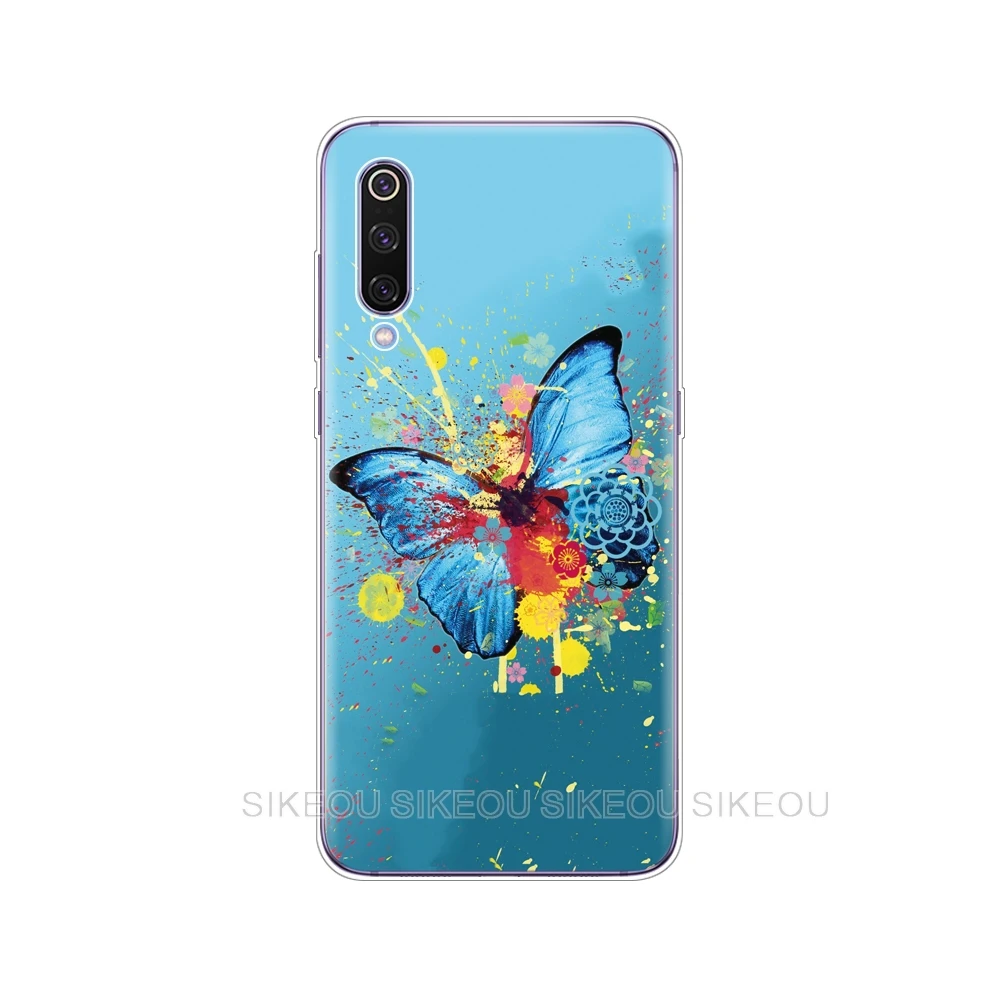 33792 Чехол для Xiaomi mi 9, чехол, мультяшный силиконовый мягкий ТПУ чехол для Xiaomi mi 9 Xiao mi 9 SE, чехол s, чехол для телефона, бампер Etui - Цвет: 33792