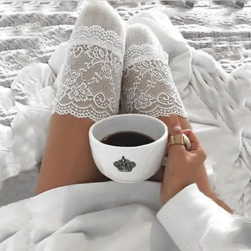 Fashion Hot Sexy Women Long Over The Knee New Girl Socks Soft Cotton Stockings Thigh High Solid | Женская одежда