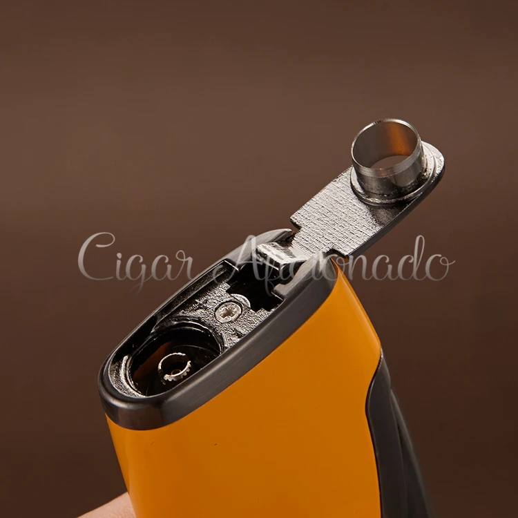 COHIBA классические гаджеты качество металла ветрозащитный двойной факел пламени
