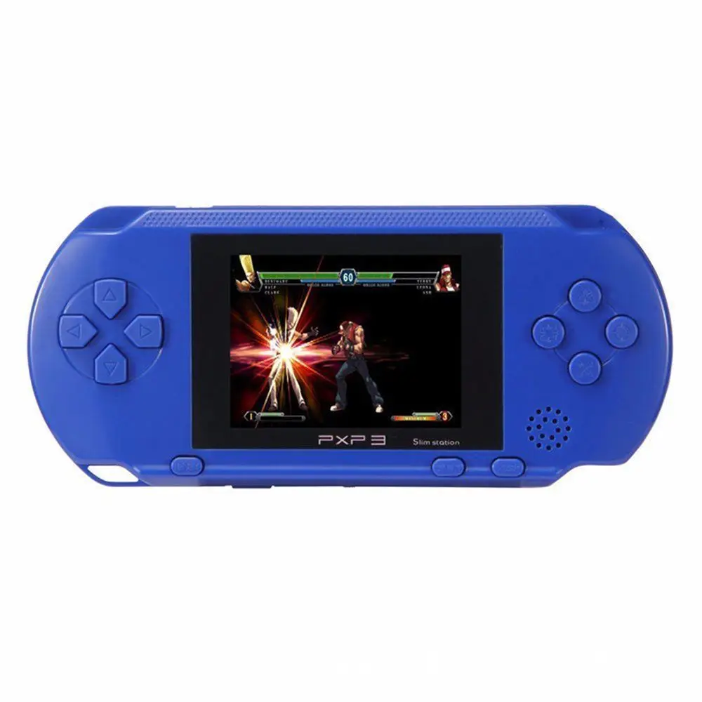 PXP3 портативные видеоигры 16 бит портативная игровая консоль 150 Ретро Megadrive