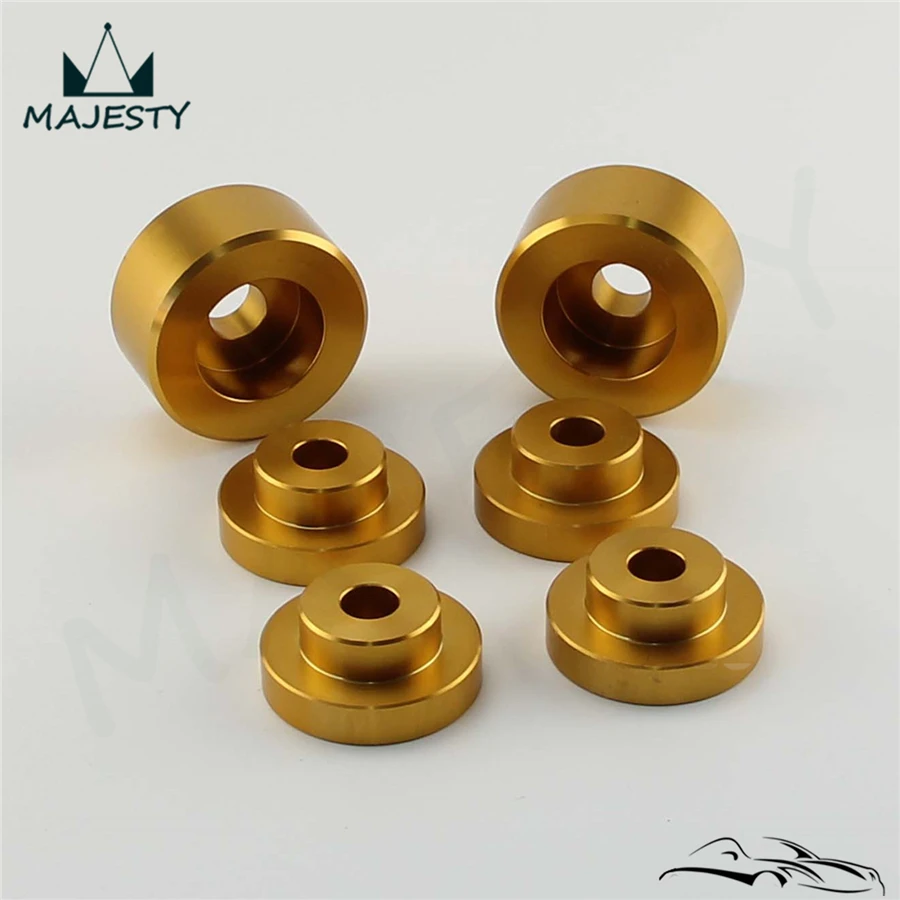 Одноцветные дифференциальные втулки S14 S15 95 98 Skyline R33 R34 Gold|skyline r33|skylineskyline r34 |