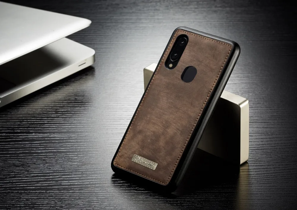 Для Coque samsung A40 чехол на молнии кошелек Folio Магнитный чехол из натуральной кожи чехол для samsung Galaxy A40 A50 A30 A20 S10 Plus