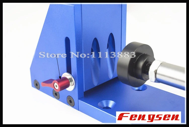 Инструмент для деревообработки Карманный Набор зажима отверстий упакован в