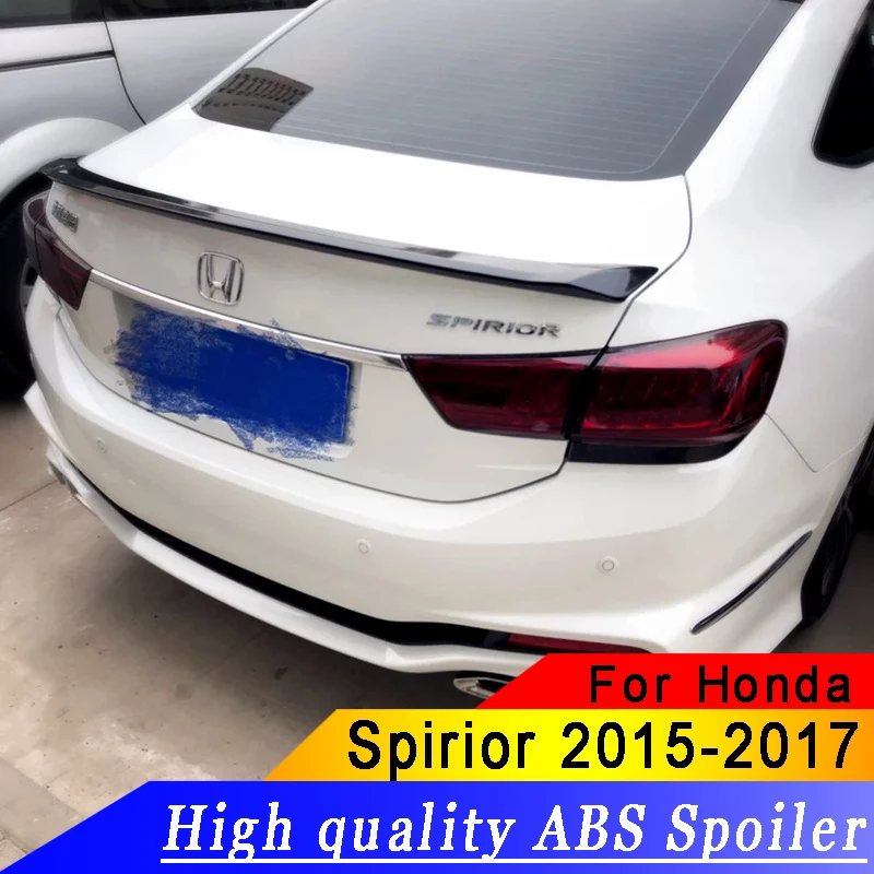 Задний спойлер из АБС-материала высокого качества для Honder Spirior acura TSX 2015-2017 заднего