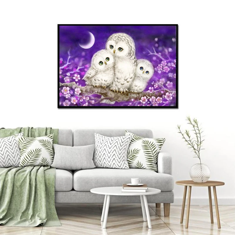 5D алмазная вышивка сделай сам крестиком Алмазная мозаика живопись милая семья