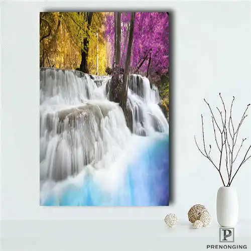 Пользовательские природные пейзажи (1) Печатный постер ткани стены искусства