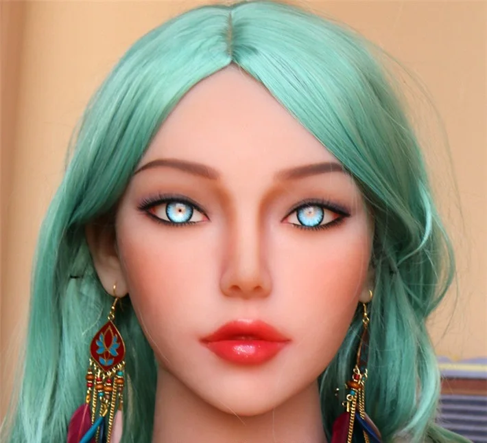 WMDOLL Силиконовая секс кукла оральная сексуальная с головами для японских