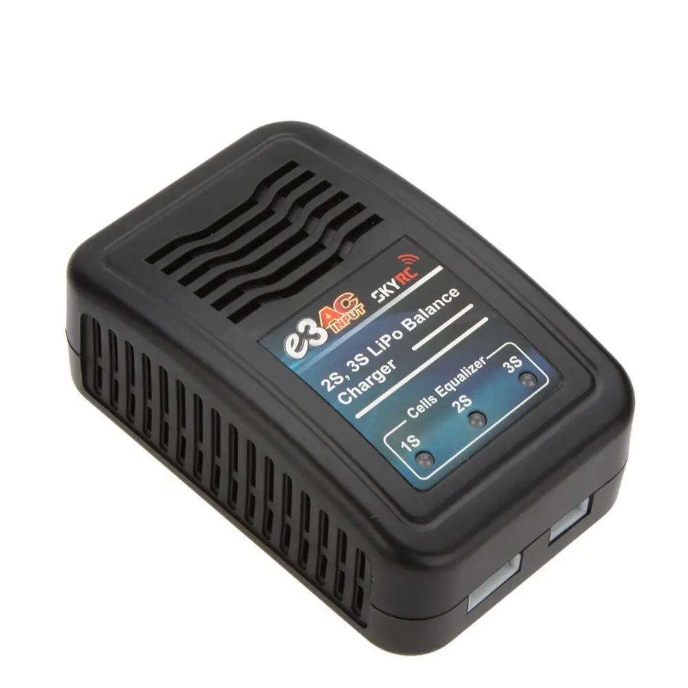 SKYRC SK 100081 E3 AC Вход 2 s 3 S Lipo Батарея баланс Зарядное устройство для RC США Plug|lipo battery