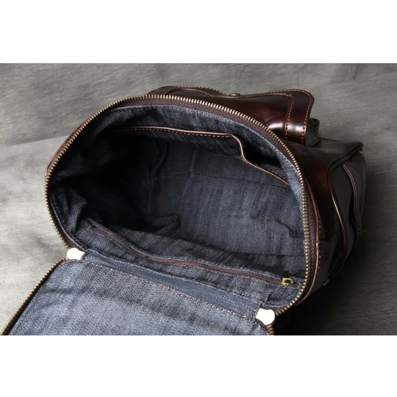 AETOO Женская оригинальная ручная работа первый слой кожаной сумки через плечо