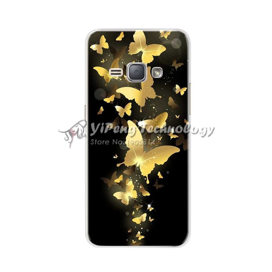 Мягкий силиконовый защитный чехол для телефона Samsung Galaxy j1 2016 j120 j120f чехол-бампер