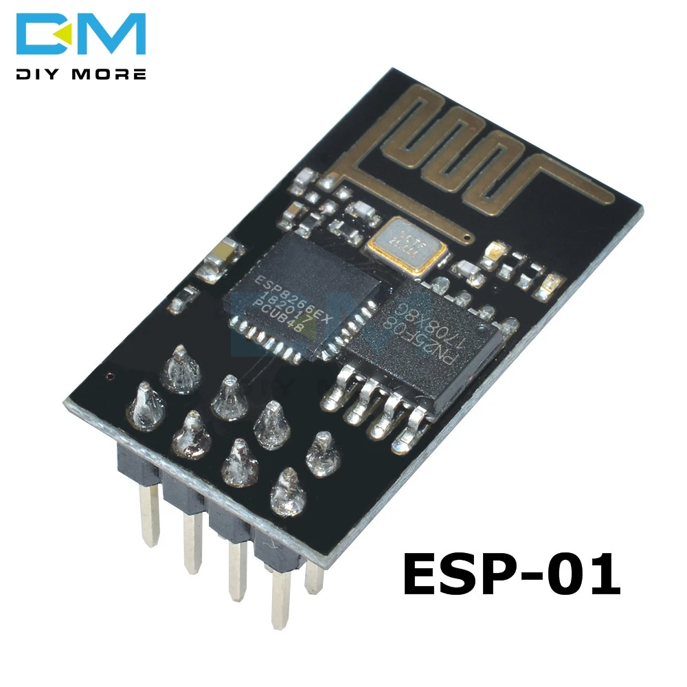 ESP 01 адаптер UART ESP8266 CH340 CH340G USB для 01S серийная Беспроводная плата программирования