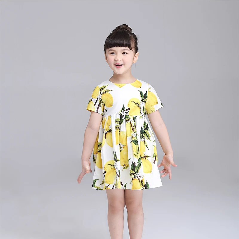Girls Summer Dresses 2018 Baby Cute Princess Dress Kids Party For Children A-line Casual Clothing | Детская одежда и обувь