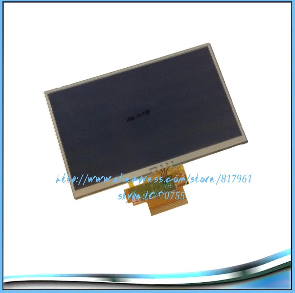 

Оригинальный 5 дюймов для TomTom через 135 GPS ЖК-дисплей экран с сенсорным экраном дигитайзер панель Бесплатная доставка, GPS ЖК