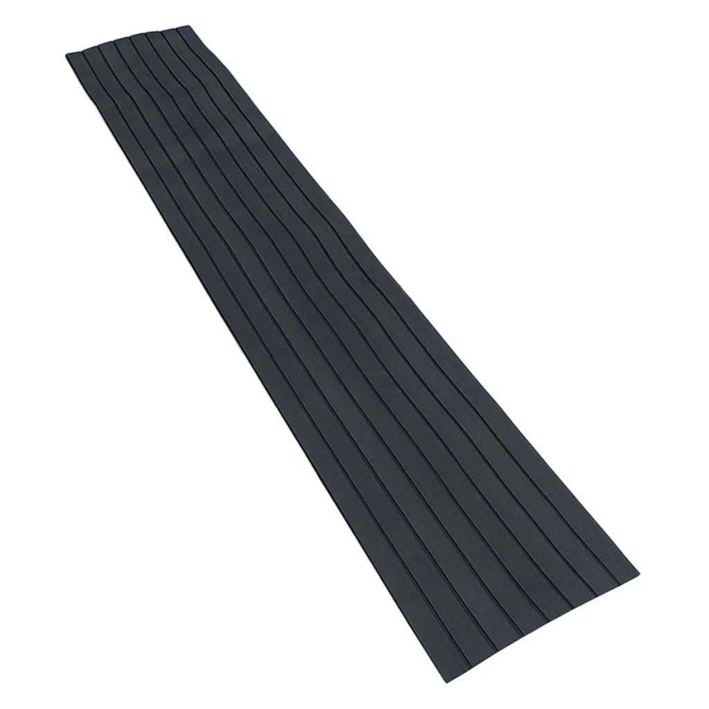 

Deluxe EVA Faux Teak Decking Sheet Non-toxic for Boat Yacht Non-Slip & Self-Adhesive Boat Flooring Pad