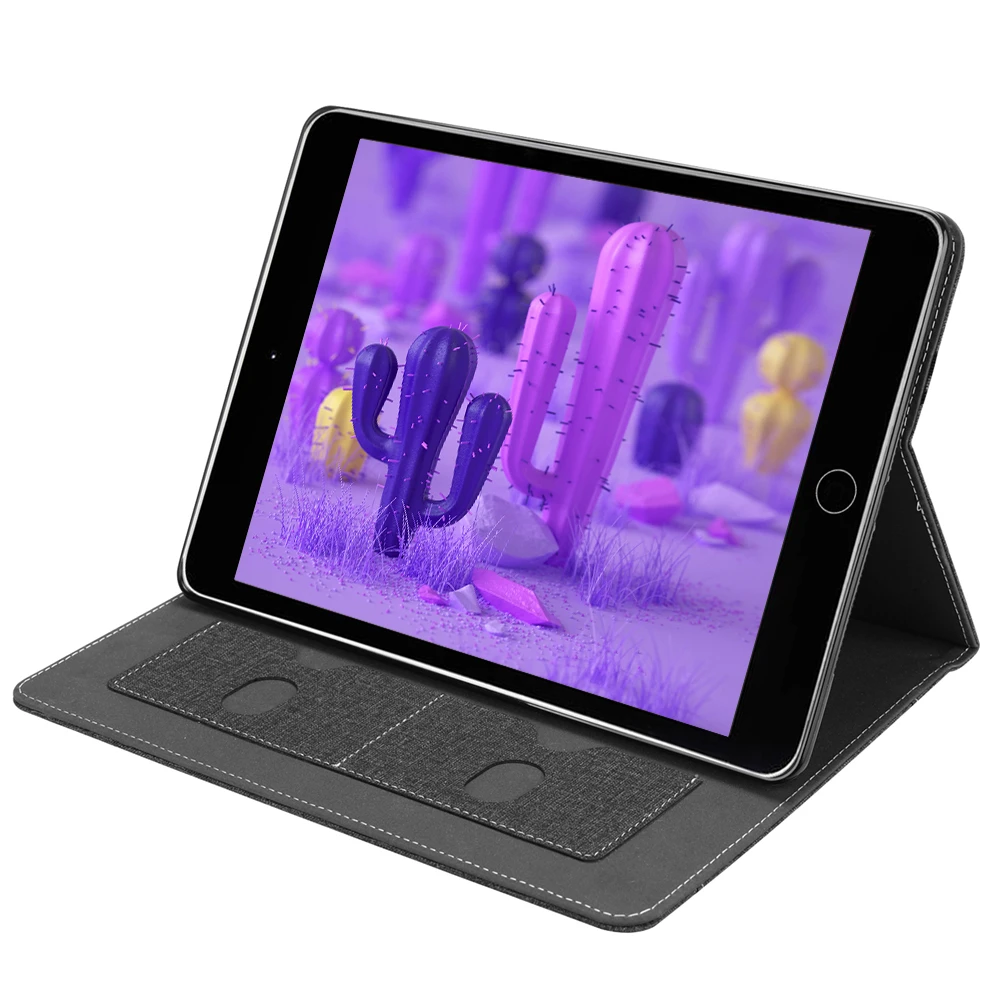 Чехол Kemile для нового ipad 2018 9 7 ультра тонкий чехол защитный с подставкой