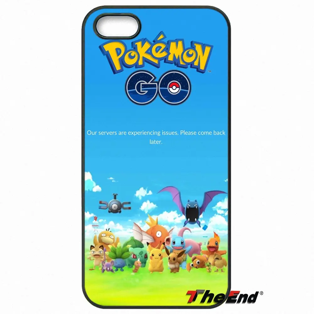 Для Huawei P8 P9 Lite для LG мото G3 G4 G5 G6 плюс Sony Xperia Z3 Z5 x XZ XA e5 компактный Pokemon Go карманные