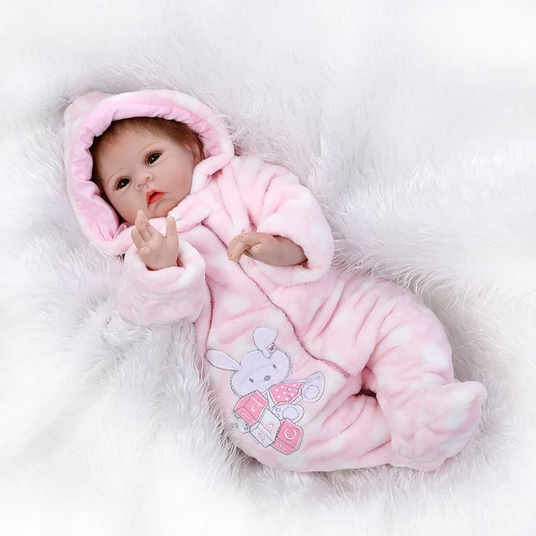 22 &quotbebe Кукла reborn Одежда для куклы силиконовые детей девочки подарок ребенок
