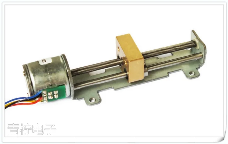 

Screw Stepping Motor Slide Table Motor slider 20mm Long 65mm Drive Bearing