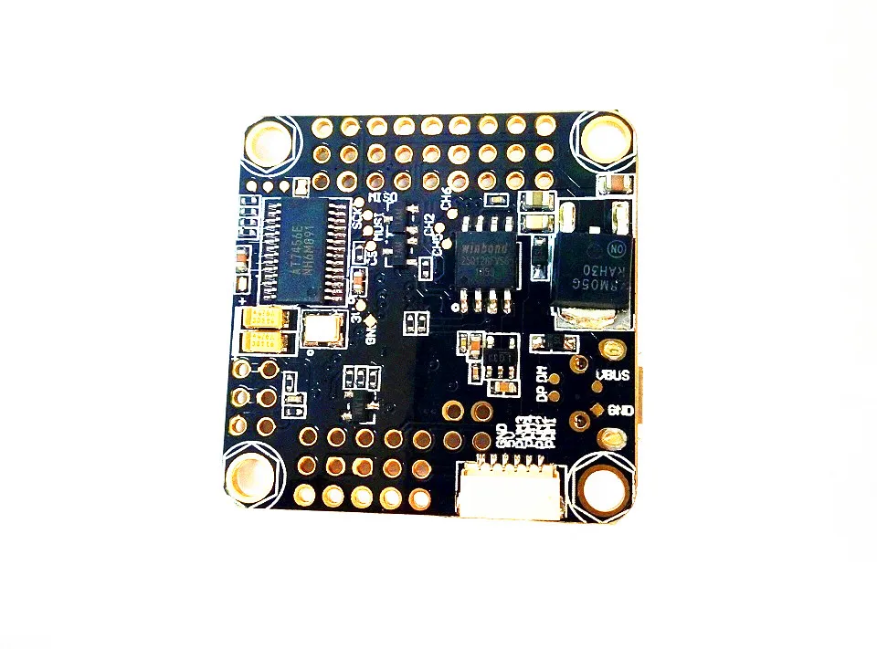 Плата управления полетом TendFlying Betaflight F4 V2 PRO интегрированная панель OSD и