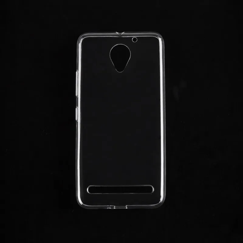 Чехол для lenovo Vibe C2 K10A40 дизайн Улыбка TPU чехол 5,0 дюймов для lenovo C2 чехол для телефона силиконовый телефон Bacl защитный Fundas - Цвет: Clear