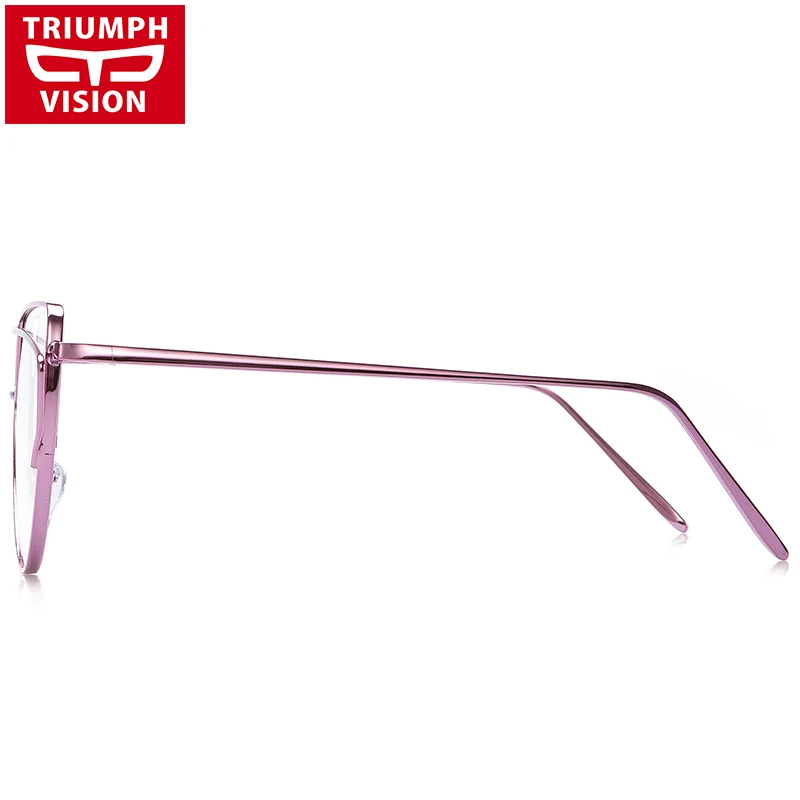 Оправа для очков TRIUMPH VISION кошачий глаз с прозрачными линзами оправа близорукости