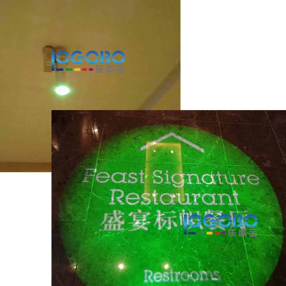 Высокая яркость Китай Luces De Logo 20 Вт светодиодный мощность Пользовательские