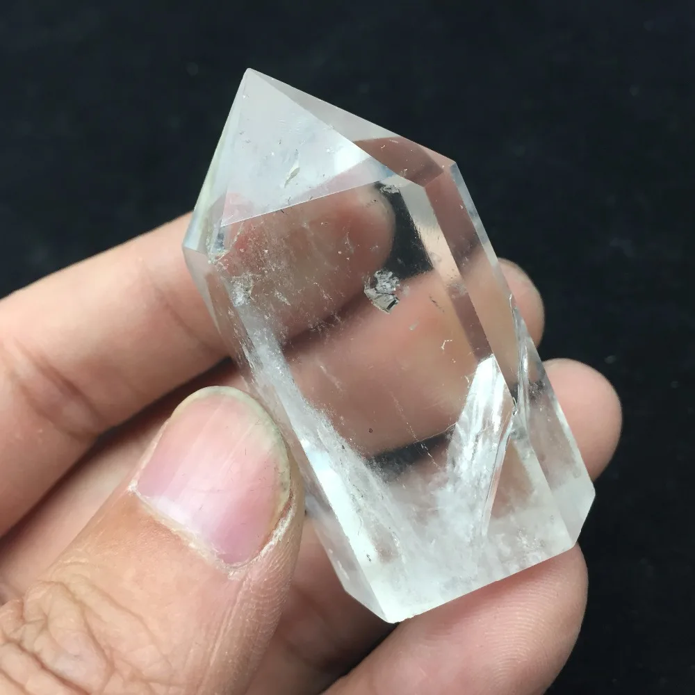 46 г AAA + прозрачный камень натуральный и минералы кварцевые кристаллы продукт