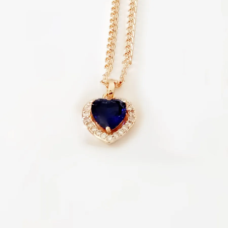 Женские кулоны для офиса роскошные Кулоны из кубического циркония Ювелирные