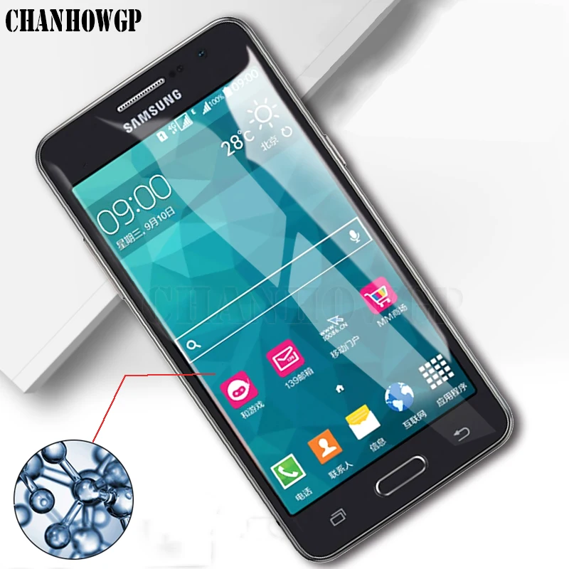 Полное покрытие закаленное Стекло для samsung Galaxy Grand Prime G530 G531F G531H Экран протектор