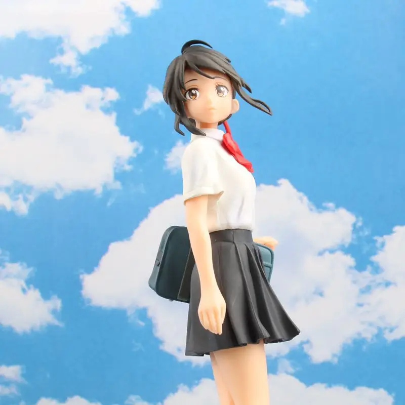 Экшн фигурки из японского аниме figur kimino na wa Miyamizu Mitsuha your name Tachibana Taki модель 22 23 см 2