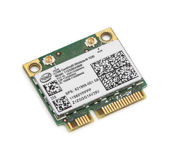 Сетевая карта 802.11b/g/n Wlan для Lenovo Intel centino Wireless-N 1030 11230bnhmw 150 Мбит/с Wi-Fi Bluetooth 3 0 PCI-e |