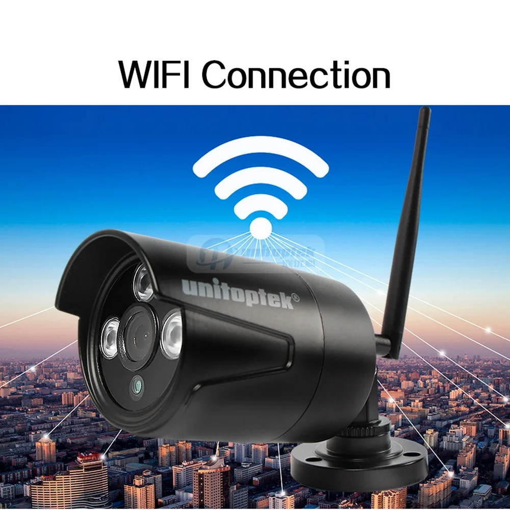 Wifi ip камера наружная HD 720P 1080P CCTV Cam IR ночного видения беспроводная Wi Fi TF карта слот