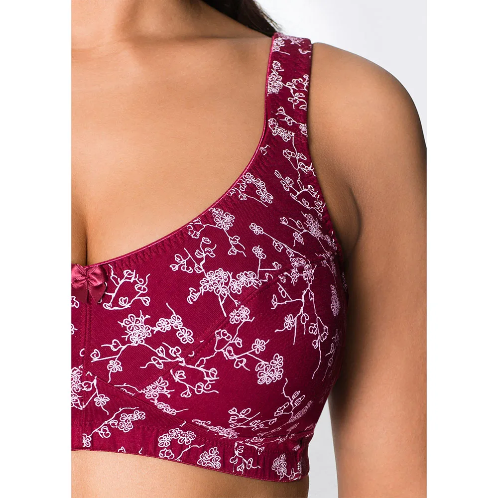 Женский бюстгальтер хлопок без косточек размера плюс|bras for open back dresses|bras plus size womenbra