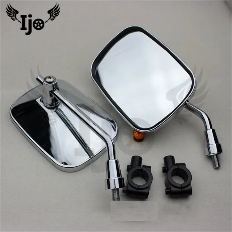 Зеркало для скутера для Vespa piaggio hyosung Honda suzuki accesorios moto большое зеркало для лица rcycle аксессуары зеркало заднего вида