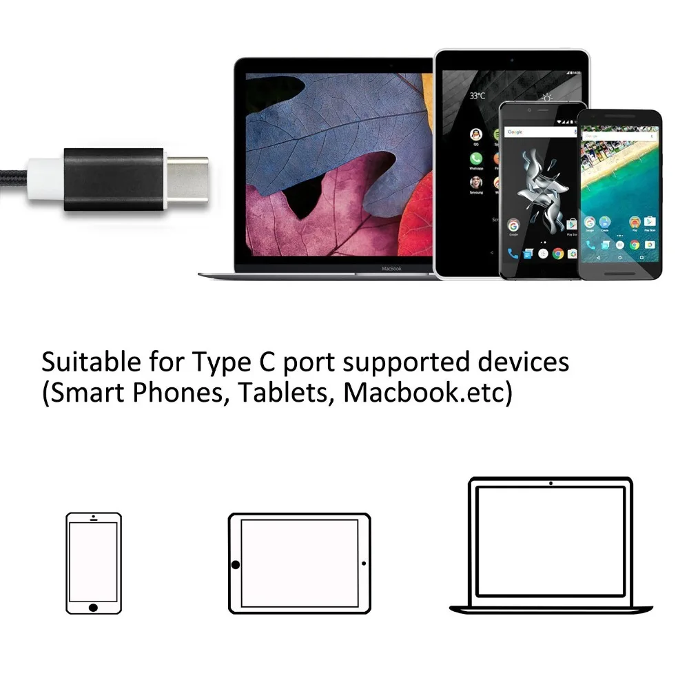 ACCGUYS USB Type C к адаптеру 3 5 мм разъем для наушников Aux аудио кабель Xiaomi Nexus 5X 6 P/MOTO Z/Huawei