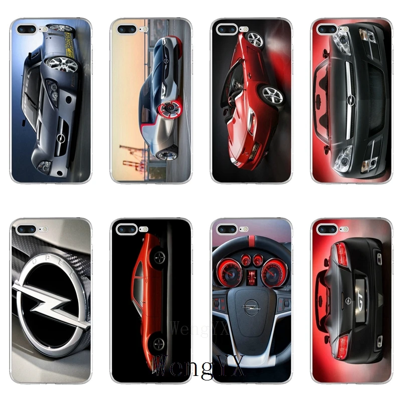 Чехол для телефона Opel Astra gt спортивный тонкий силиконовый мягкий ТПУ чехол Huawei P7 P8