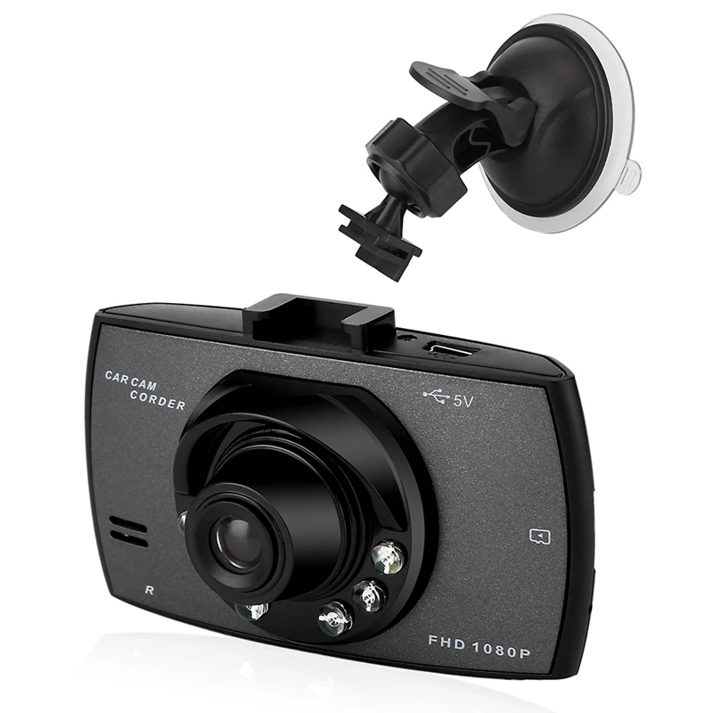 Автомобильный видеорегистратор AMPrime A2 G30 Full HD 1080P камера с обзором 140 градусов для