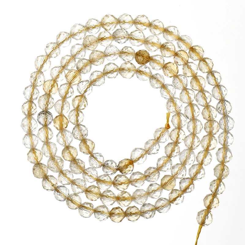 3 мм-2 мм веревка смешанный стиль все прозрачные бусины дизайн с небольшой