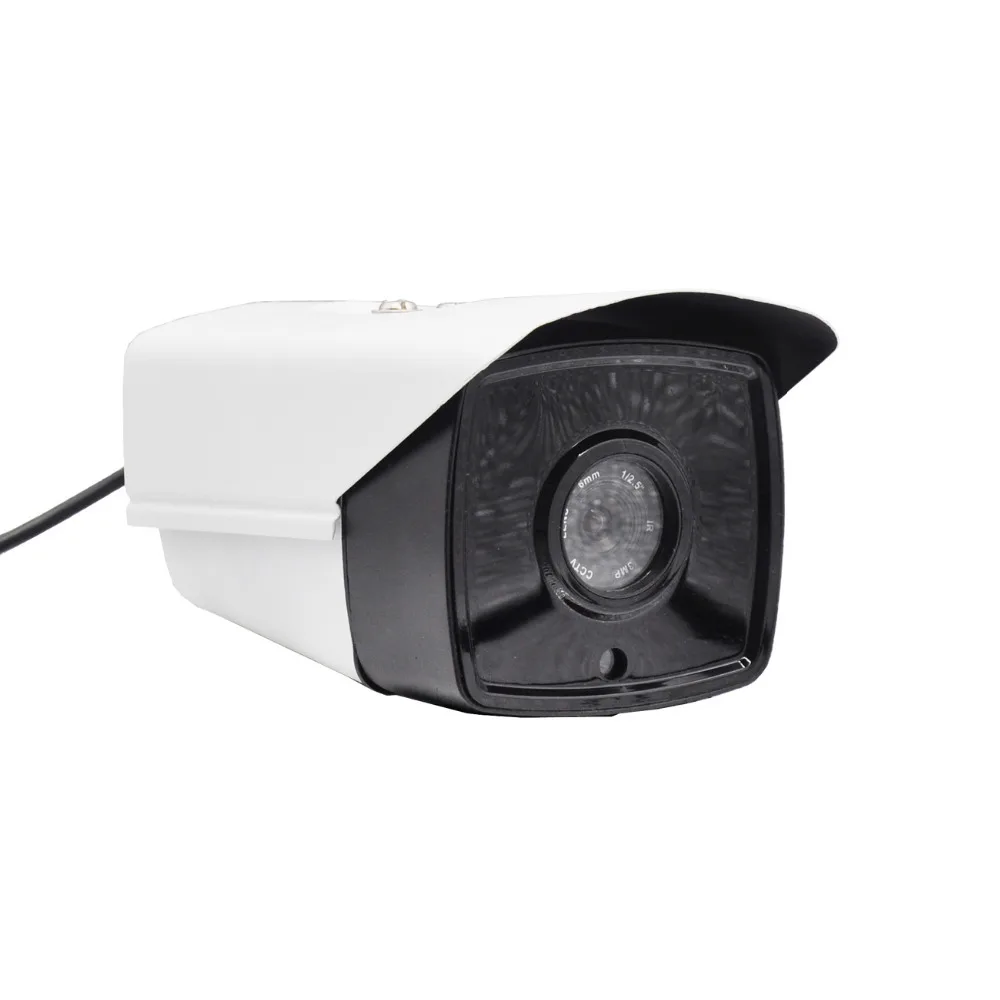 Домашние защиты 12 мм сети проводной IP Камера H.264 PAL NTSC RJ 45 ИК Открытый