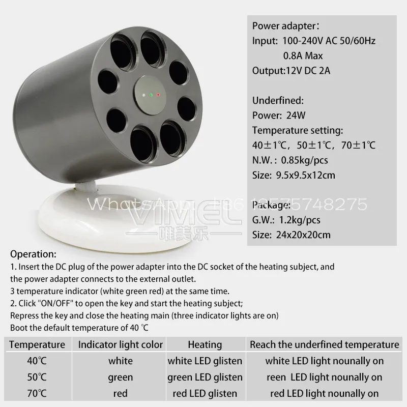 

2017 New Arrival Dental Composite Resin Heater Dental AR Heat Composite Warmer Dental Heating