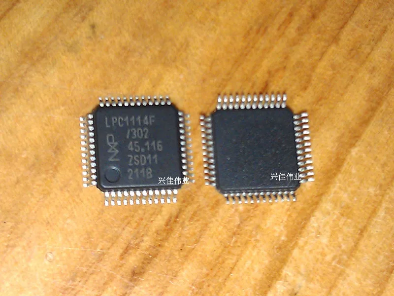 New original authentic LPC1114F LPC1114FBD48 / 302 QFP48 microcontroller --XJDZ | Электронные компоненты и