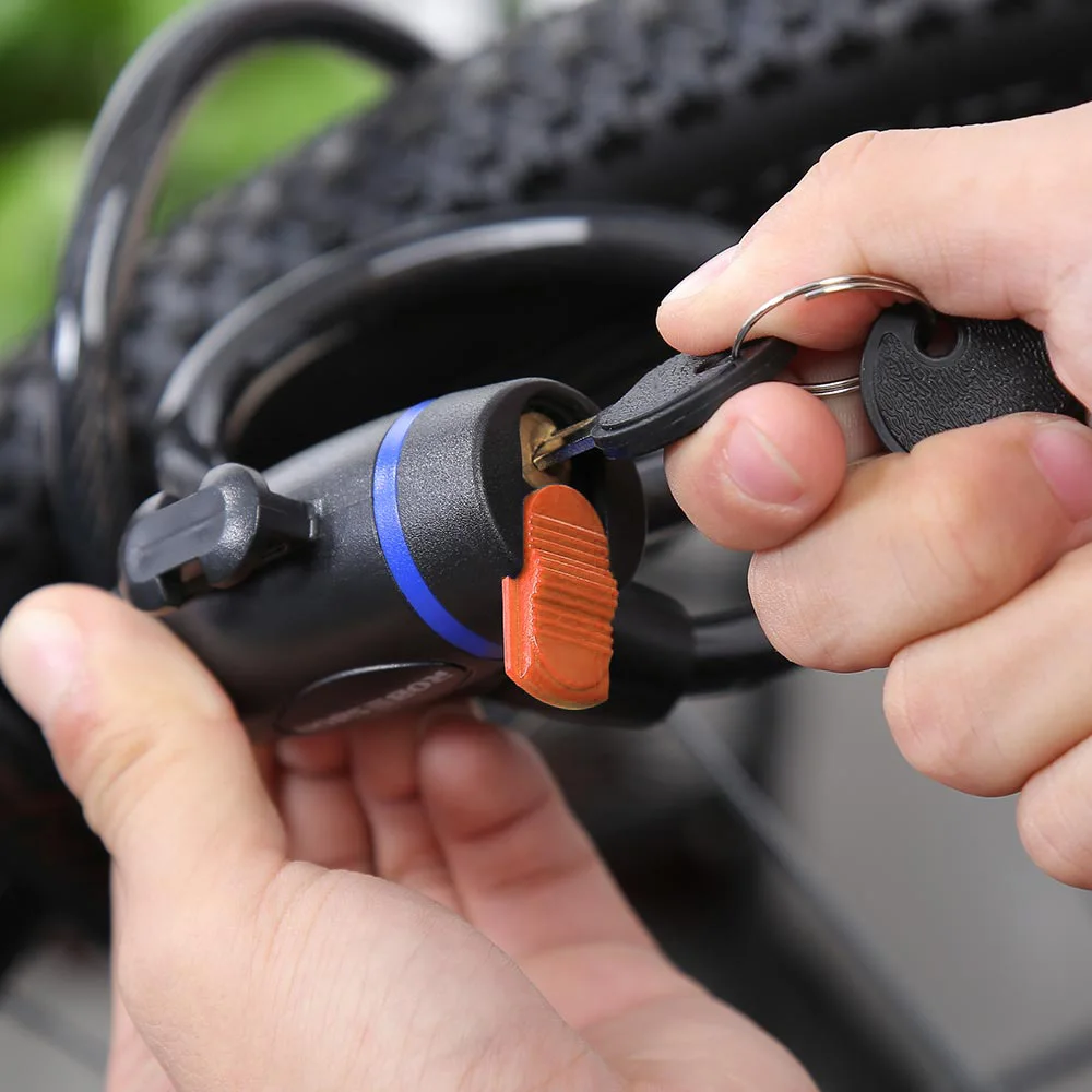 ROBESBON Велосипедный Спорт велосипедный замок Детская безопасность Anti Theft