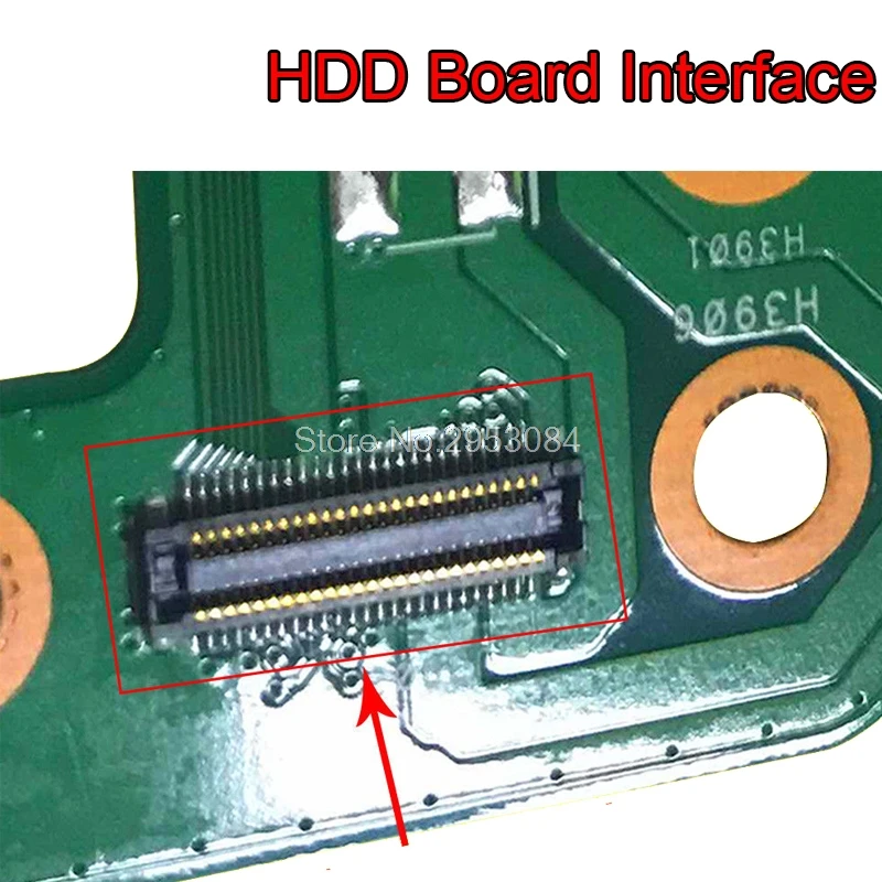 Интерфейс на плате HDD и Материнская плата For Asus X555S X555SJ A555S K555S|interface|interface board |