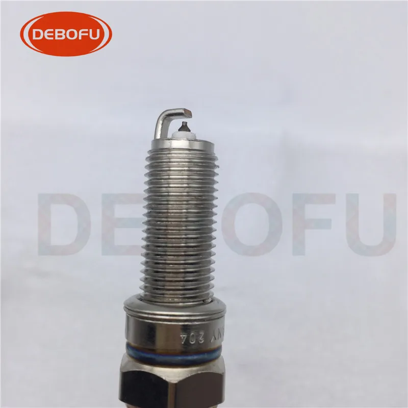 8 шт./лот A004159180326 YR7MPP33 иридиевая Свеча зажигания для Mercedes Benz W203 R171 W164 CL203 PLKR7A VXUH22