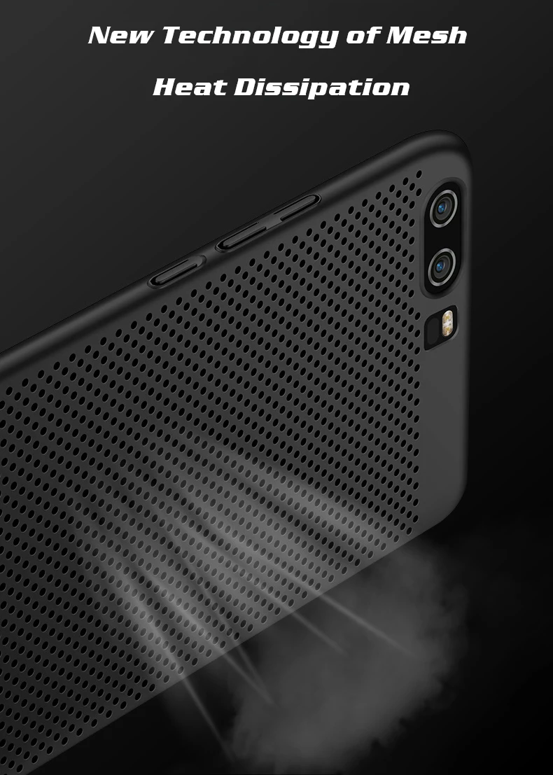 Роскошный дышащий Тонкий Жесткий Чехол для huawei P10 Lite P8 Lite P9 Plus P20 Pro Y9 Y7 mate 10 Pro 9 honor 9 10 Play